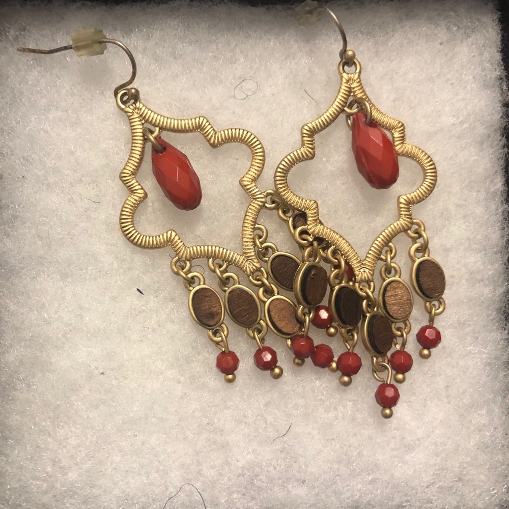 Lia Sophia earrings